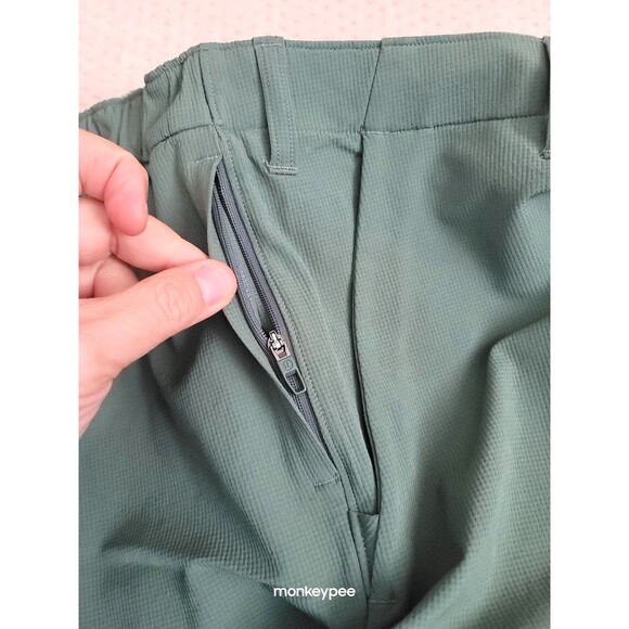 🔥NWT Mens Lululemon Merino Wool Hiking Cargo Pant Tapered, Forest Green 32 - Picture 7 of 11